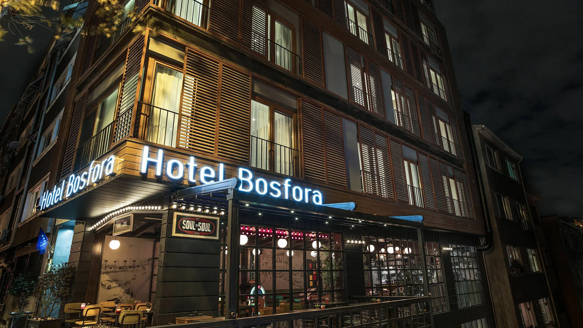 Hotel Bosfora Стамбул