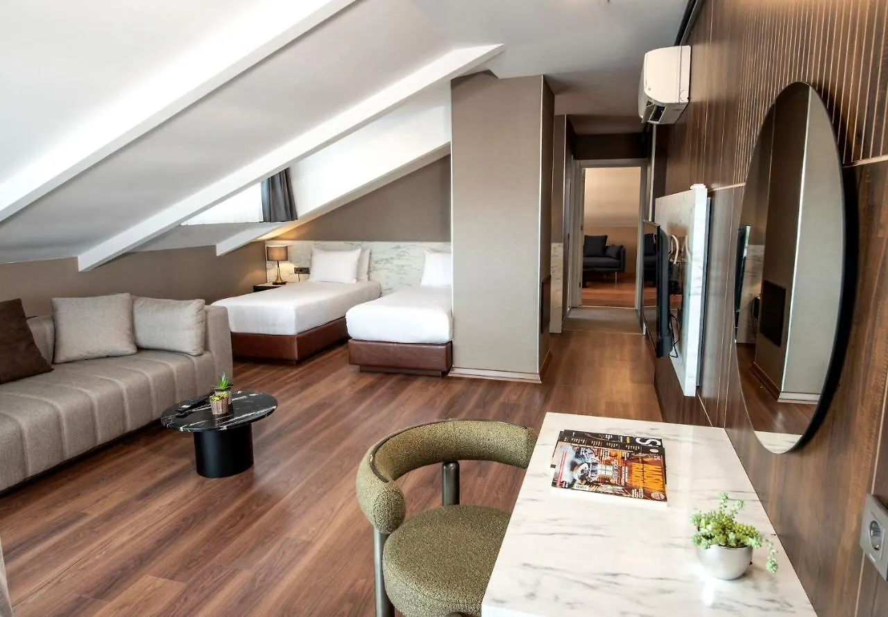 Hotel Bosfora Istanbul Turkey